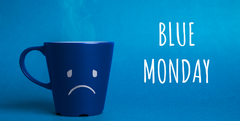 Blue Monday versla je zo!