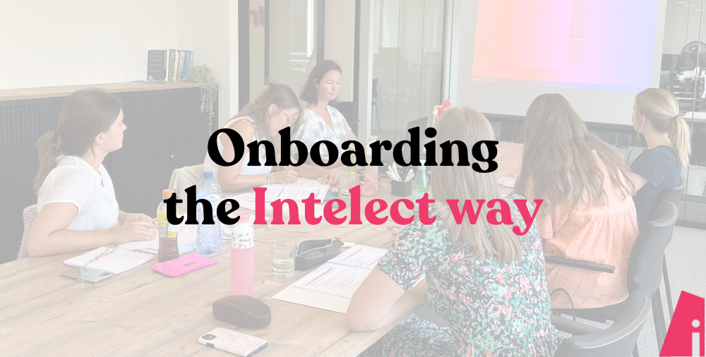 Onboarding, the Intelect way.